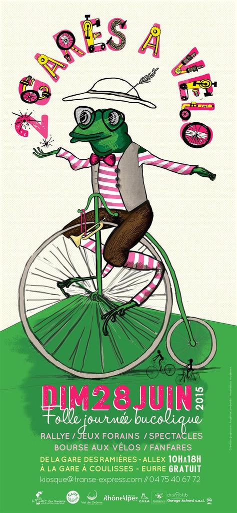 2 Gares à Vélo, c&rsquo;est ce dimanche 28 !