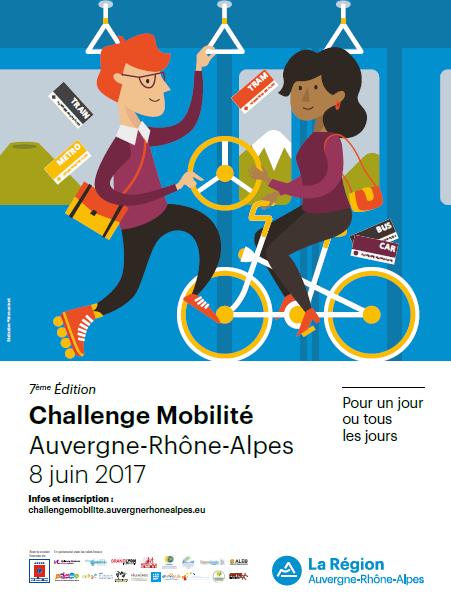 Bilan Challenge Mobilité 2017, la vidéo