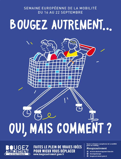 affiche Semaine Europenne Mobilité