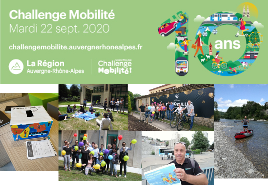 DROMOLIB accompagne les établissements participants au Challenge Mobilité Régional