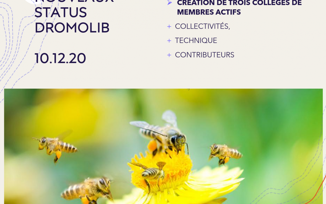 Des nouveaux statuts pour l&rsquo;association