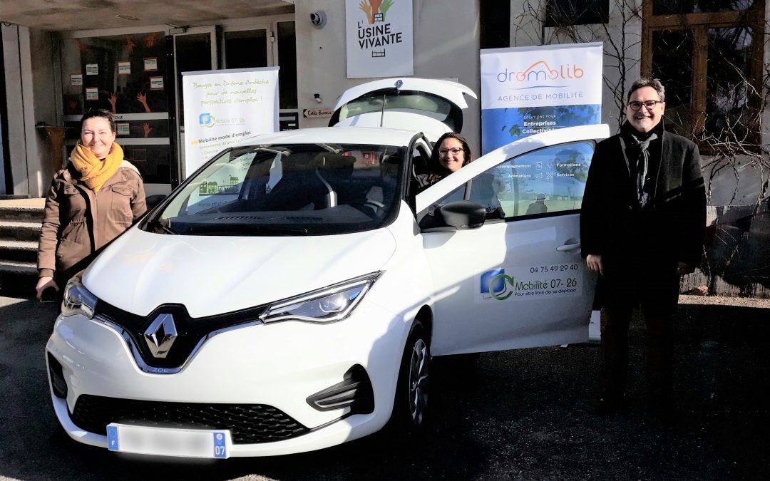 DROMOLIB , nouvelle antenne Locauto pour Mobilité 07-26