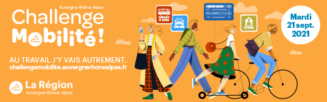Au travail j&rsquo;y vais autrement ! – Les inscriptions au Challenge Mobilité Régional sont ouvertes !