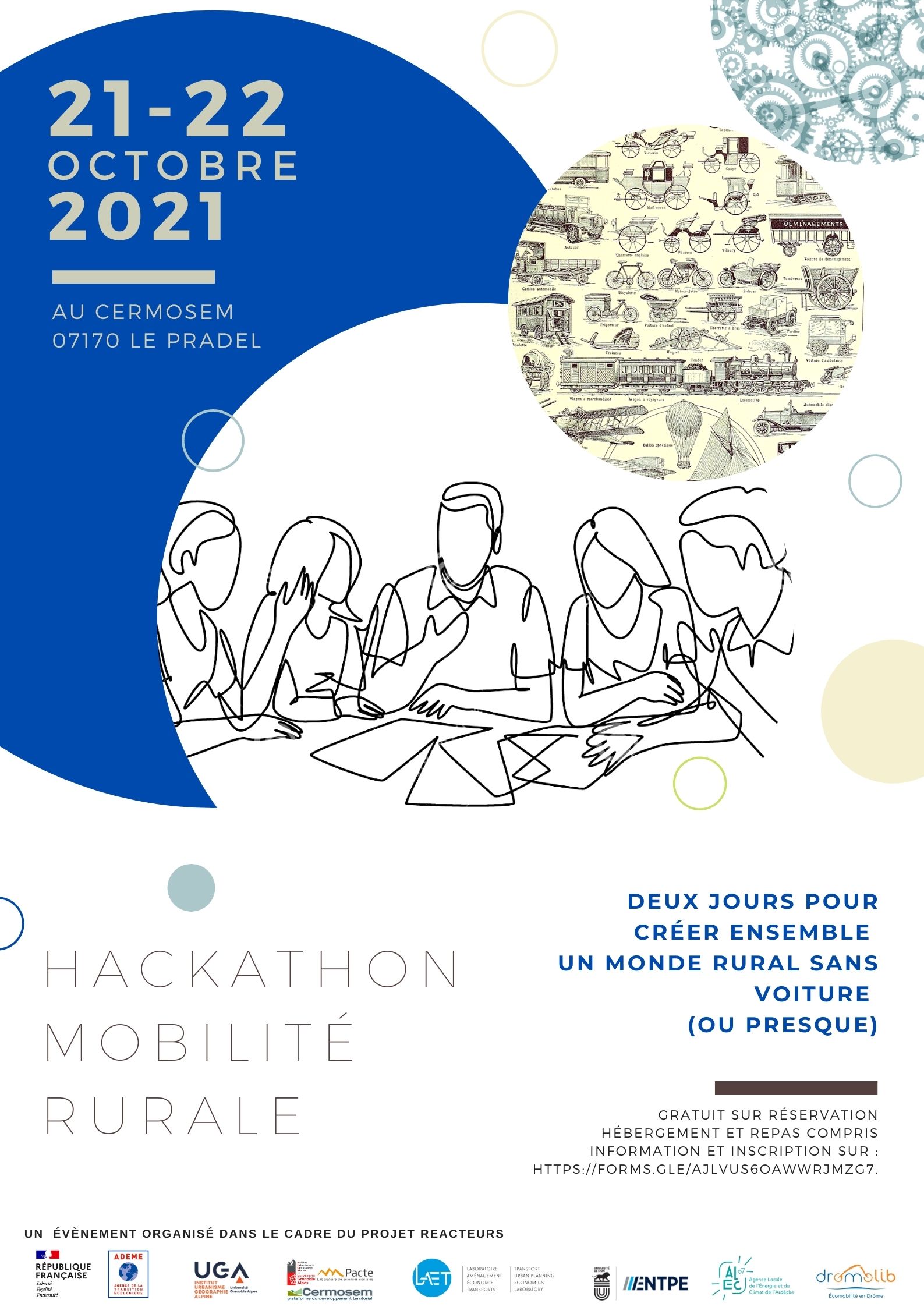 Hackathon 21-22 Hackathon mobilité rurale