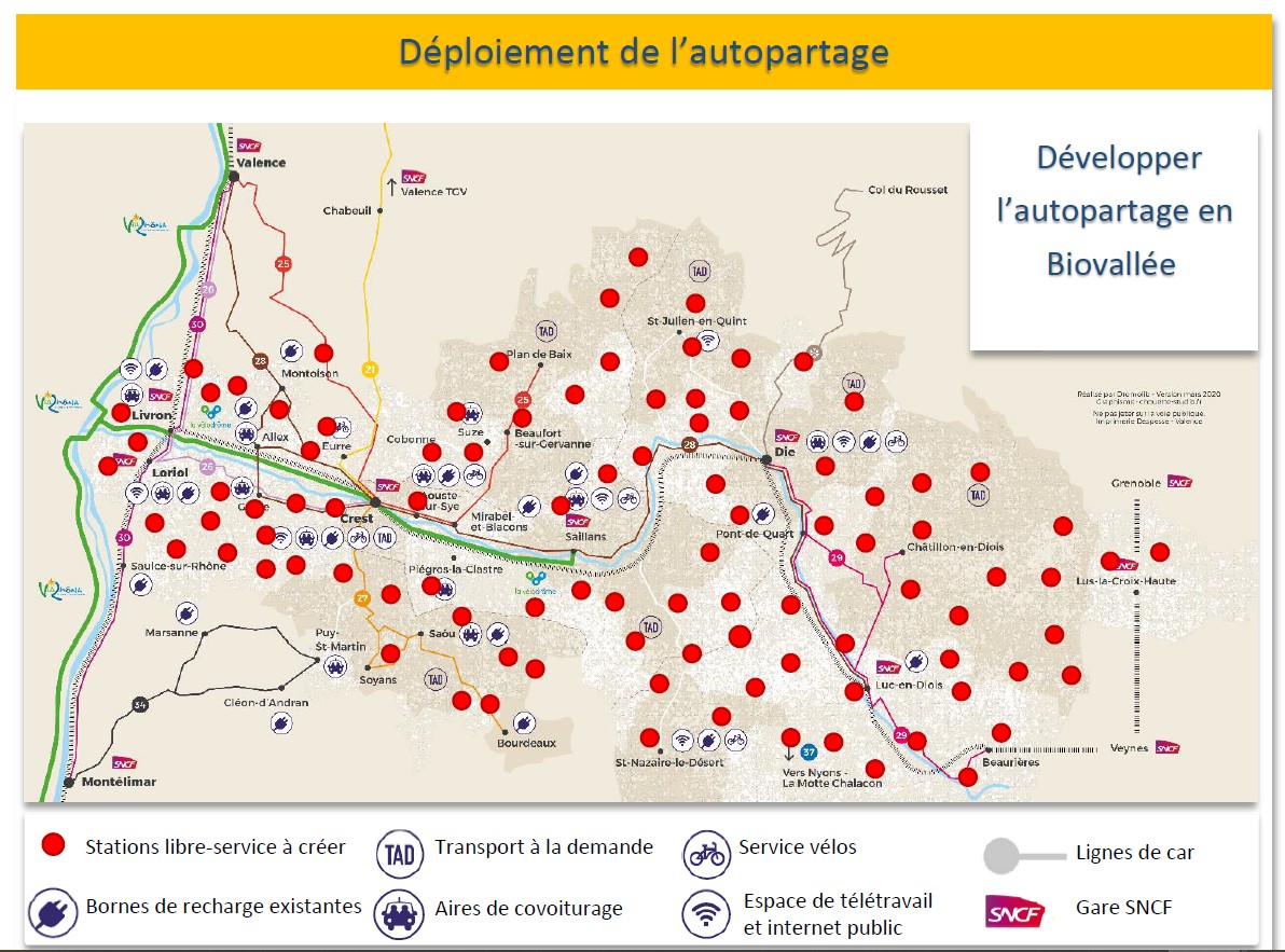 autopartage biovallee