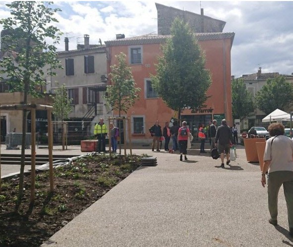 Quelle stratégie globale des mobilités actives et partagées pour la ville de DIe