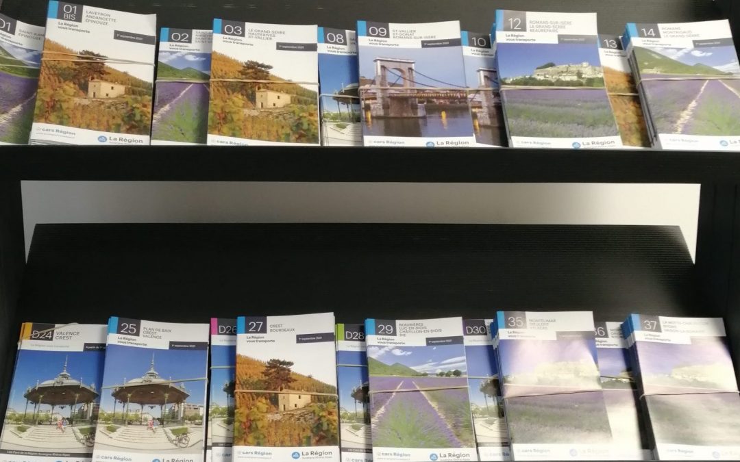 Plus de trains en Biovallée !