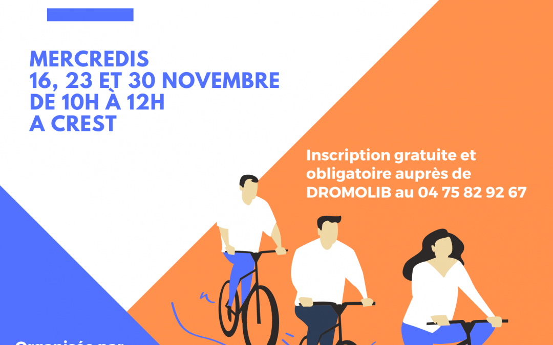 Apprendre ou réapprendre à faire du vélo en sécurité