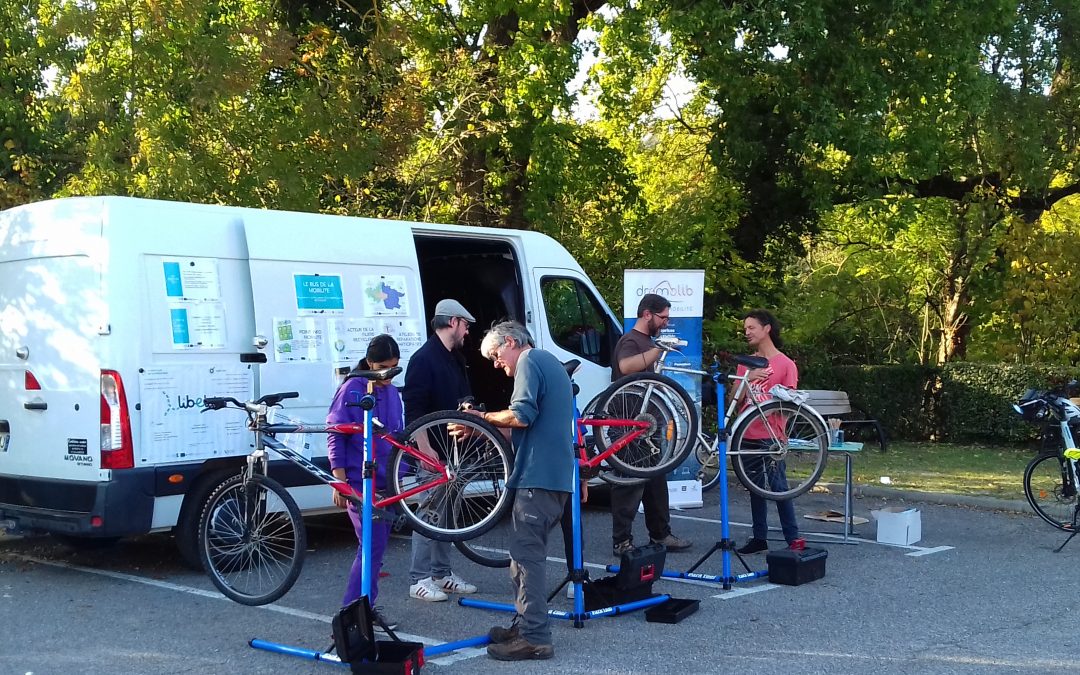 Premières sorties du bus et premier bilan