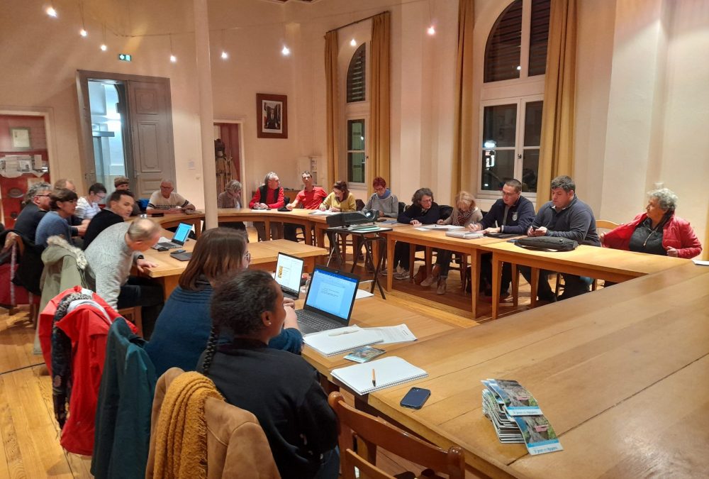 Des ateliers pour réfléchir aux « petites villes de demain » dans le Royans Vercors