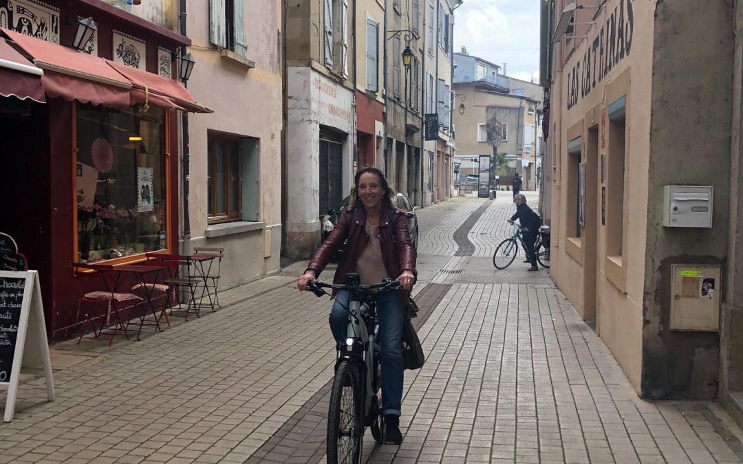 A Bicyclette, une solution d’écomobilité inclusive et solidaire dans la vallée de la Drôme