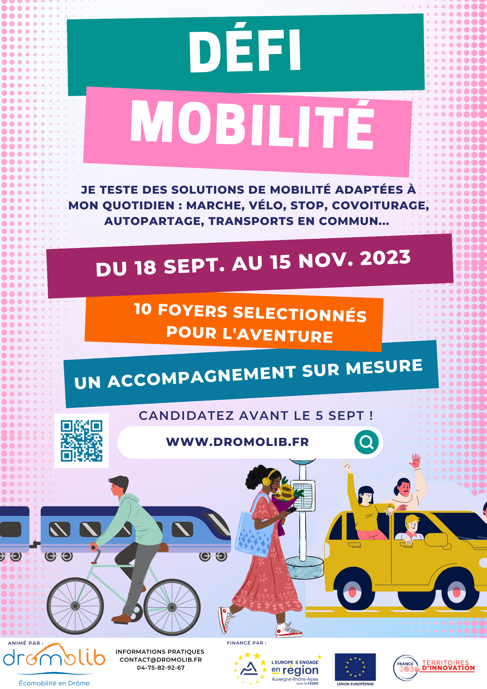 Affiche Défi Mob