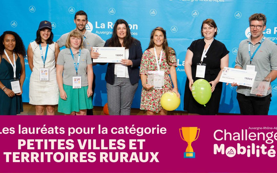 Pas 1 mais 2 lauréats régionaux drômois
