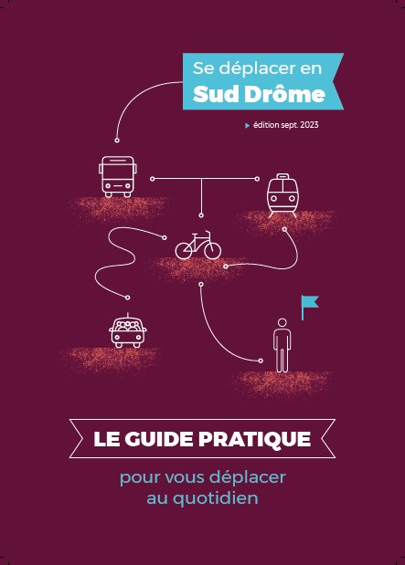 Carte Drôme Sud