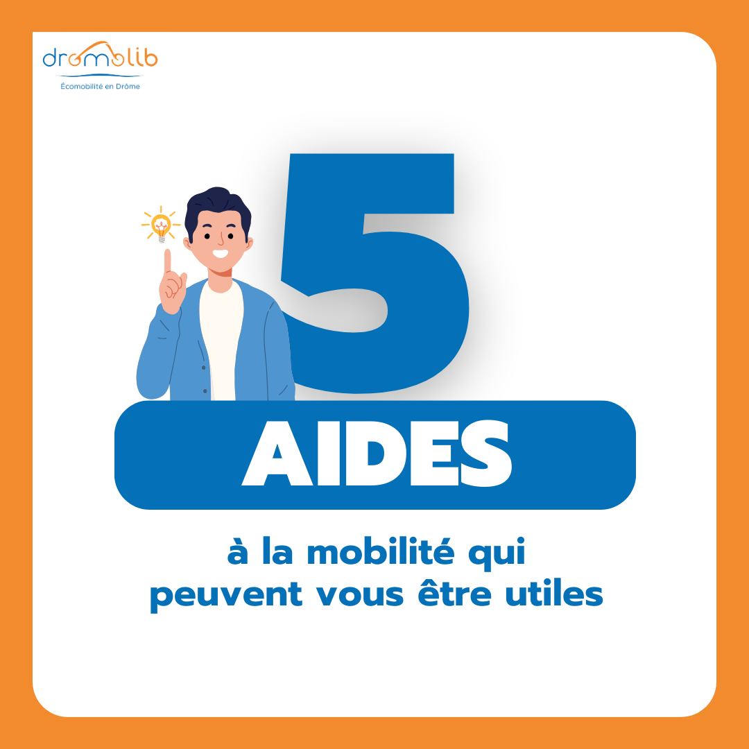 5 aides de mobilité qui peuvent vous servir