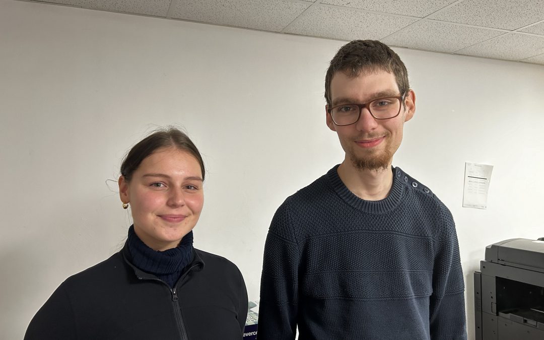 Bienvenue à Elise et Timothée !  