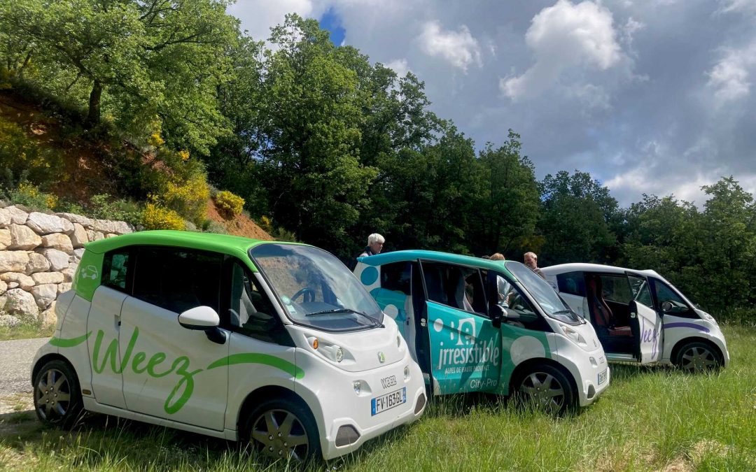 Visite chez Eon Motors à Malijai : Découvrez la Weez City Pro !