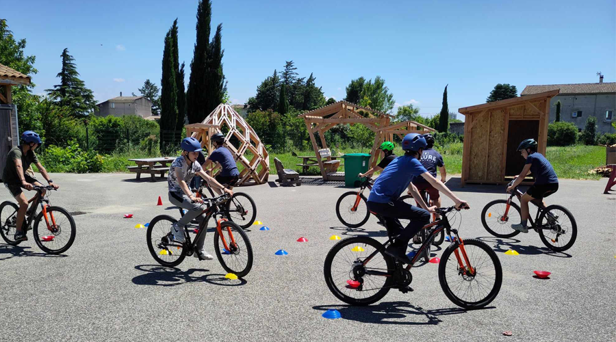 Formation vélo à Sylva Campus : Une réussite pour les élèves de 3e et 1ère !