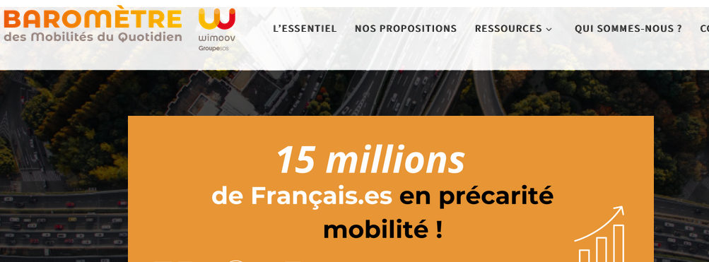 Baromètre des Mobilités du Quotidien – Focus Auvergne-Rhône-Alpes