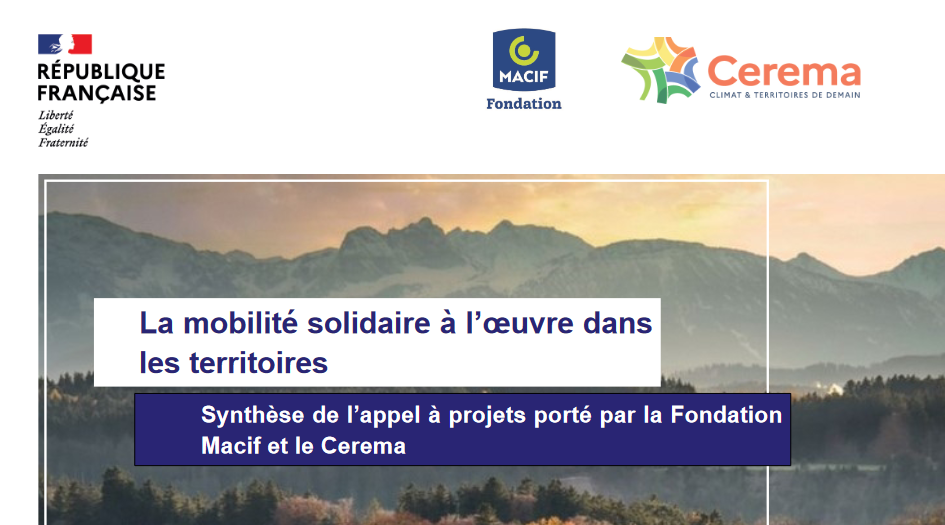 La mobilité solidaire à l’œuvre dans les territoires