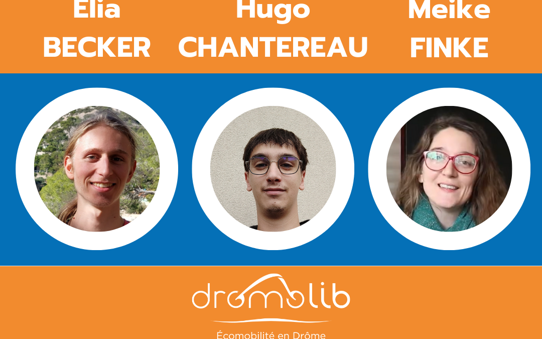 Du nouveau dans l’équipe !