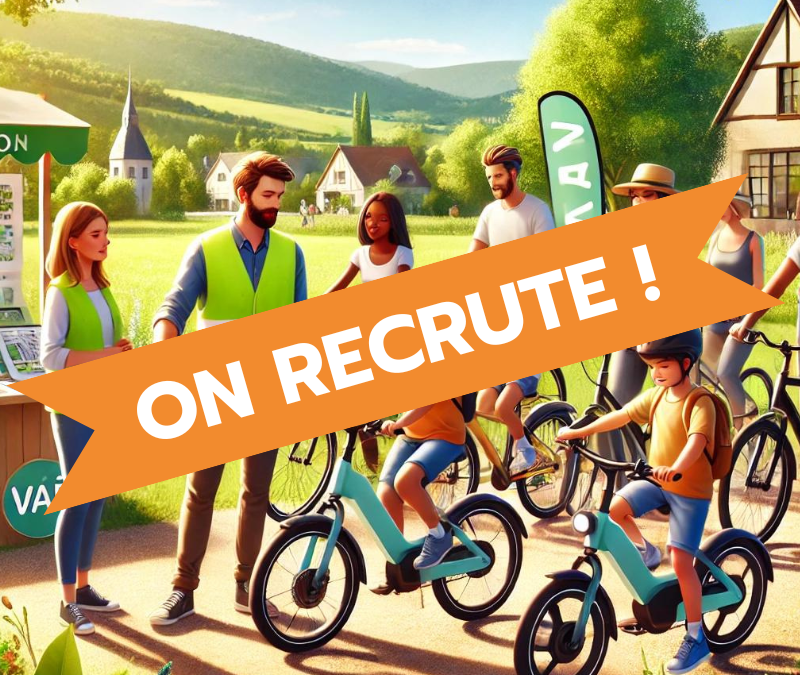 Recrutement : Animateur/trice Mobilité Vélo chez Dromolib