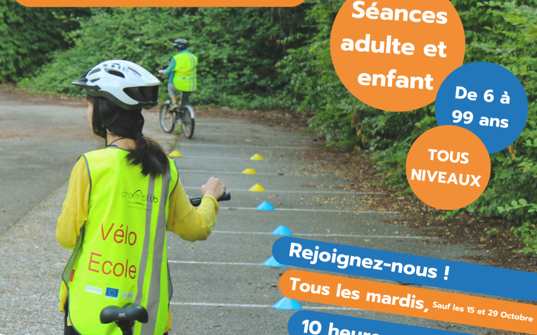 Découvrez la vélo école de Dromolib : pour des déplacements sûrs et plaisants à vélo
