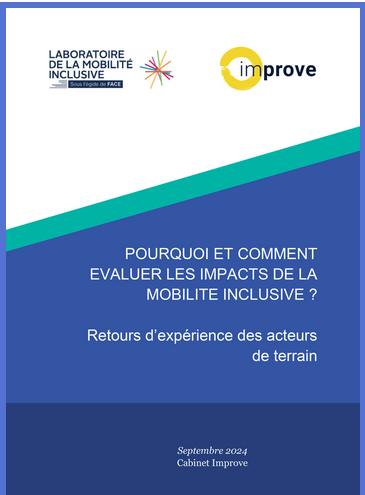 Étude : « Pourquoi et comment évaluer les impacts de la mobilité inclusive ? »
