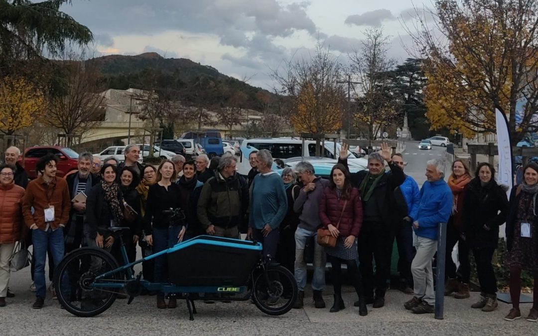 Retour sur les Rencontres de l&rsquo;Écomobilité en Drôme