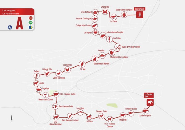 Faciliter l’apprentissage et l’usage des transports en commun aux personnes porteuses de handicap cognitif : l’exemple de la ligne de tramway de Clermont-Ferrand