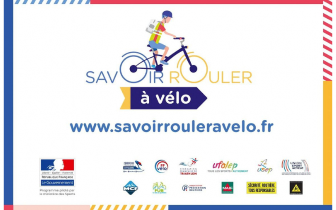 Savoir Rouler à Vélo : Dromolib forme les cyclistes de demain !