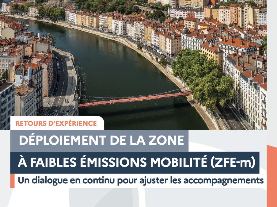 Déploiement de la zone à faibles émissions mobilité (ZFE-m) : Un dialogue en continu pour ajuster les accompagnements