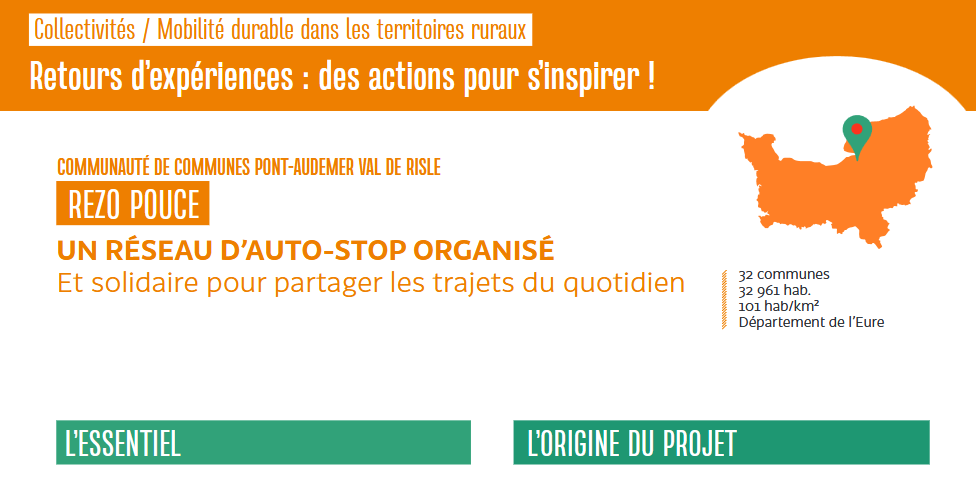 Rezo pouce : un réseau d’auto-stop organisé et solidaire pour partager les trajets du quotidien