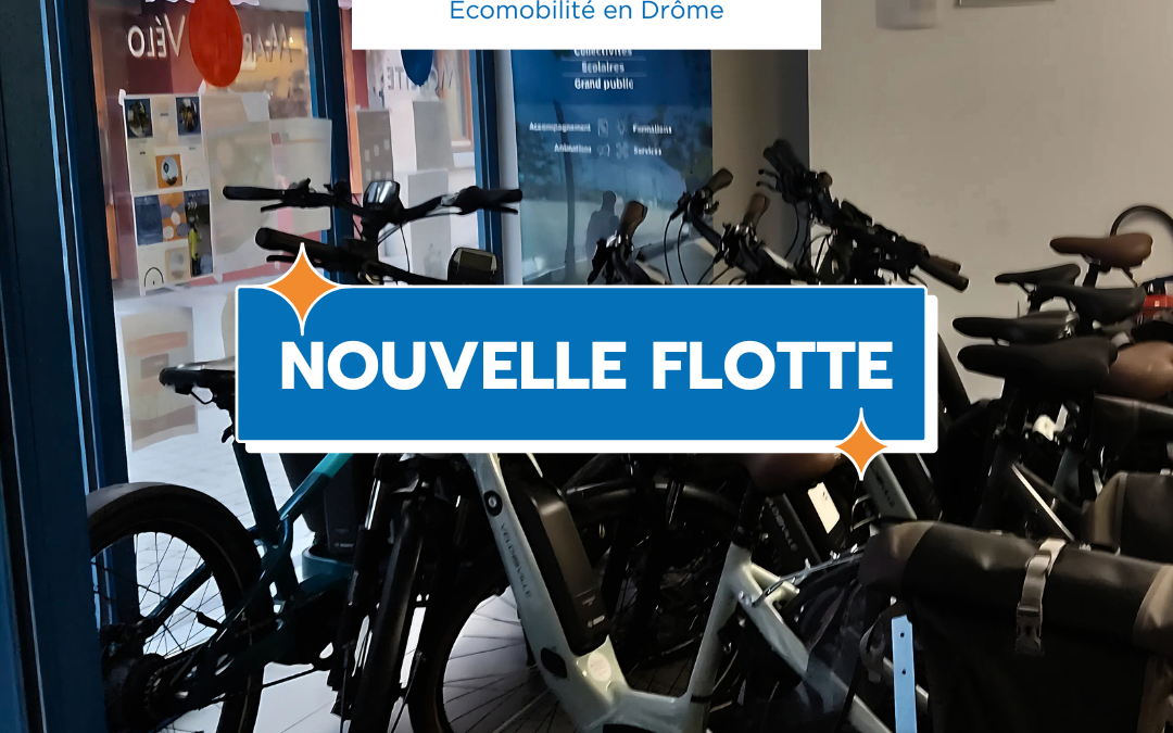 La flotte de Dromolib s’agrandit !