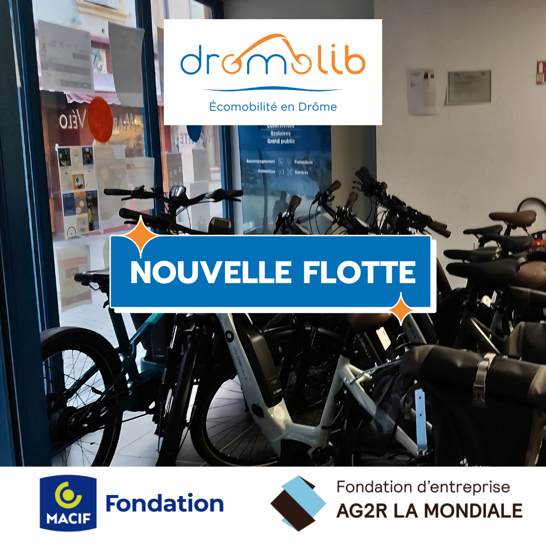 Nouvelle flotte – publication instagram