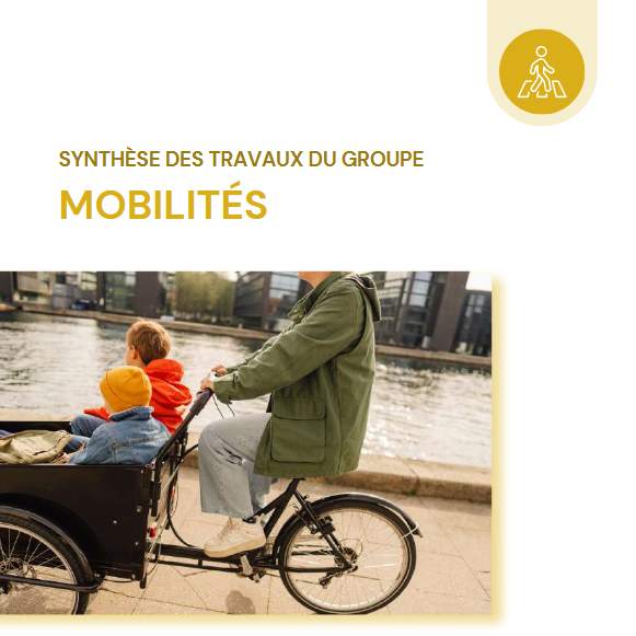 SYNTHÈSE DES TRAVAUX DU GROUPE – En route vers de nouvelles mobilités décarbonées en 2030