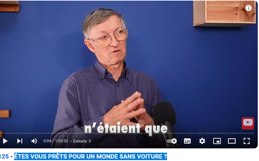 ÊTES VOUS PRÊTS POUR UN MONDE SANS VOITURE ?