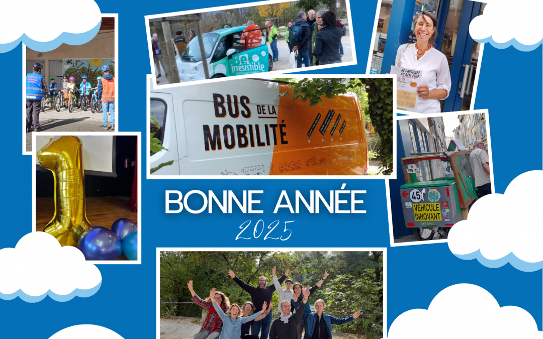 Bonne année 2025 !