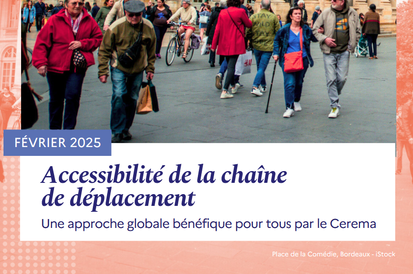 Accessibilité de la chaîne de déplacement
