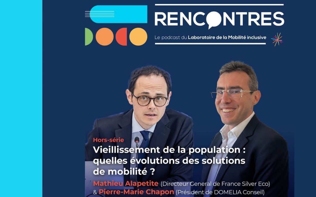 Vieillissement de la population : quelles évolutions des solutions de mobilité ?