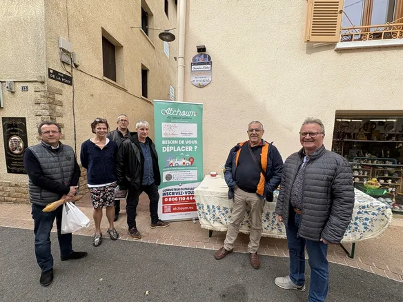 Un service de covoiturage solidaire en place à Régny