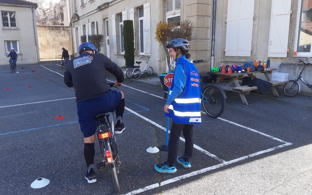 6 mois de Vélo égaux dans la Drôme – ça a bien démarré !