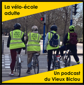 La vélo-école adulte