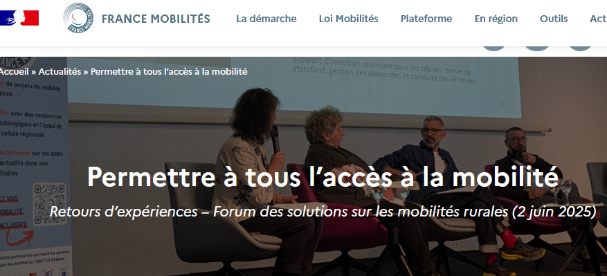 Permettre à tous l’accès à la mobilité