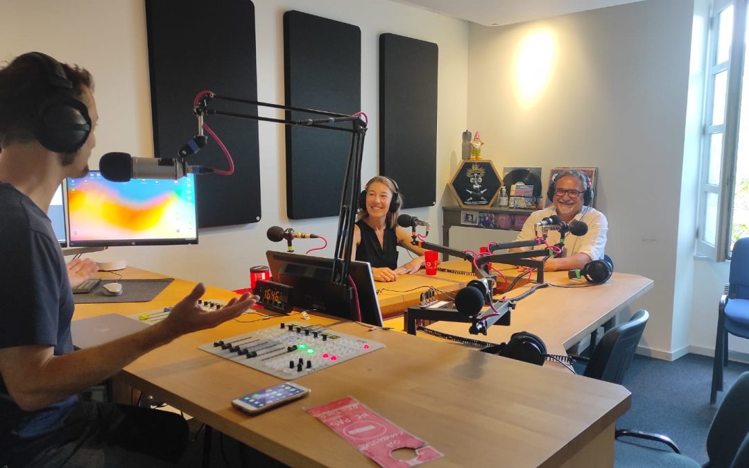 La Radio Saint Ferréol nous tend le micro !