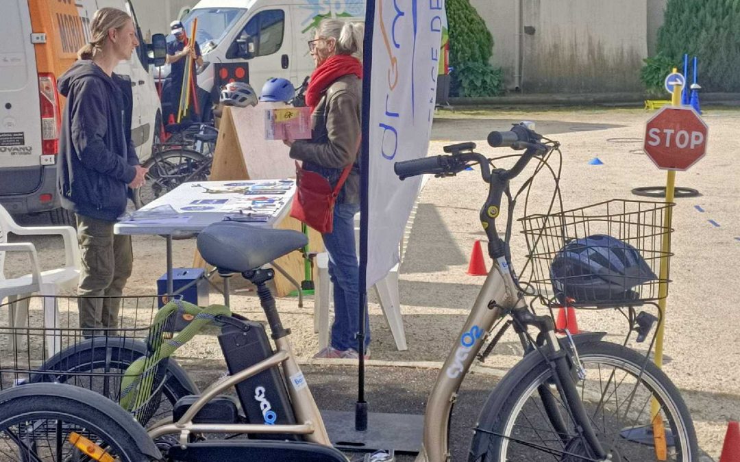 Le Printemps des Aidants placé sous le signe de l’échange et de la mobilité douce