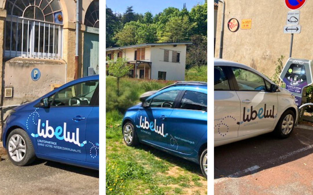 Avec Libelul, Dromolib explore de nouveaux modèles d’autopartage en milieu rural