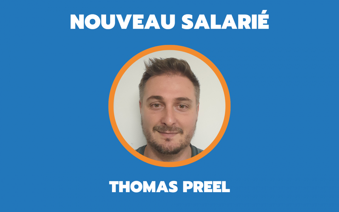 Bienvenue à Thomas, nouveau renfort chez Dromolib !