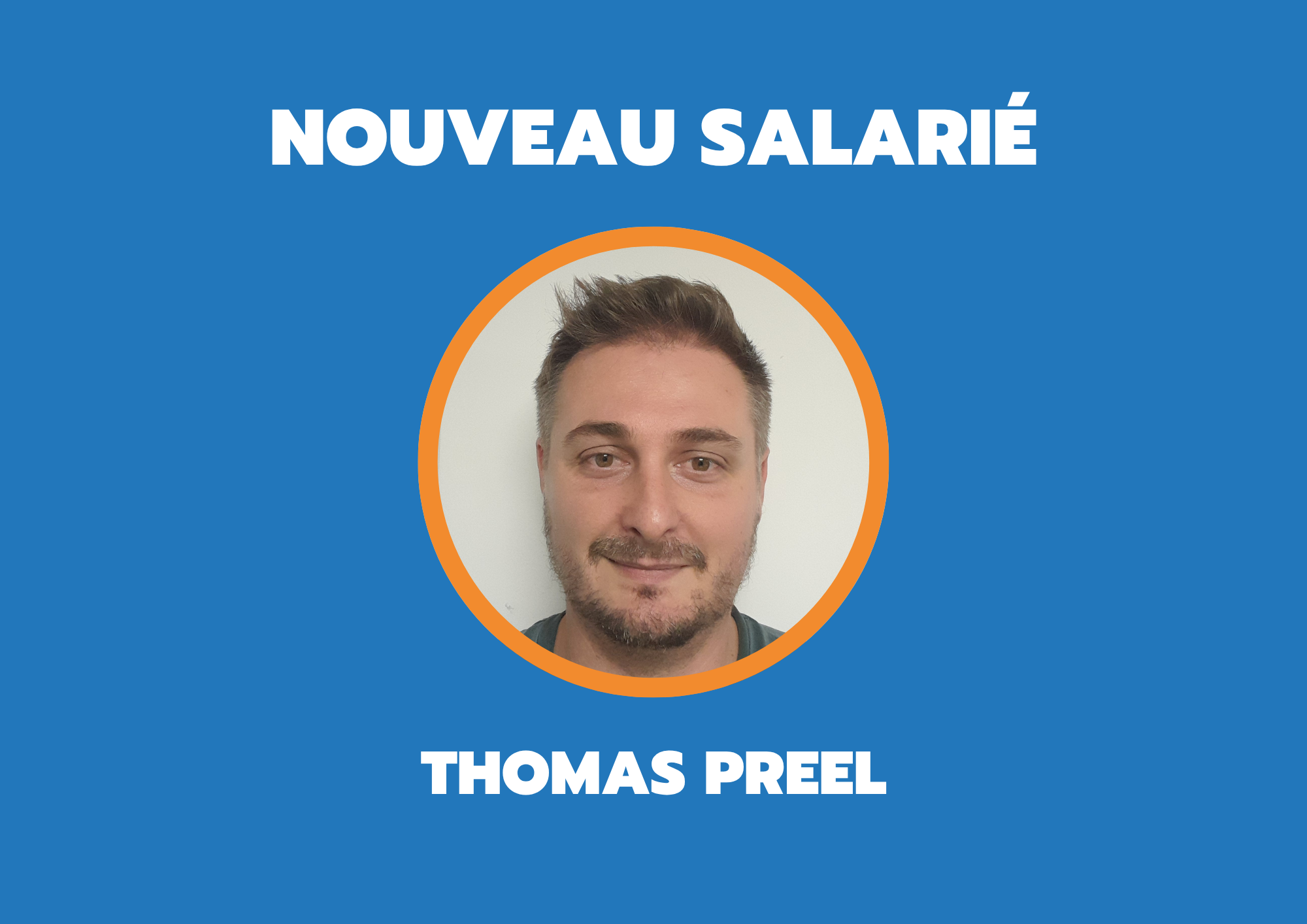 Bienvenue à Thomas, nouveau renfort chez Dromolib !