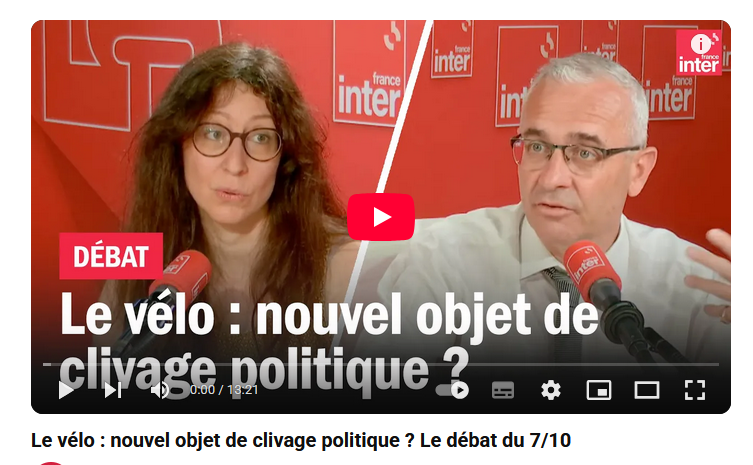 Le vélo : nouvel objet de clivage politique ?